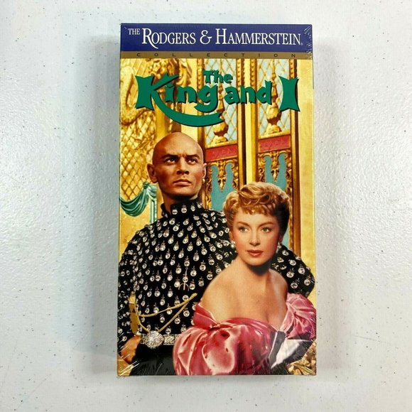 Media | The King And I 1956 Vhs Rodgers Hammerstein Collection 1984 Fox ...